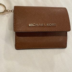 Michael Kors ID Keychain Wallet